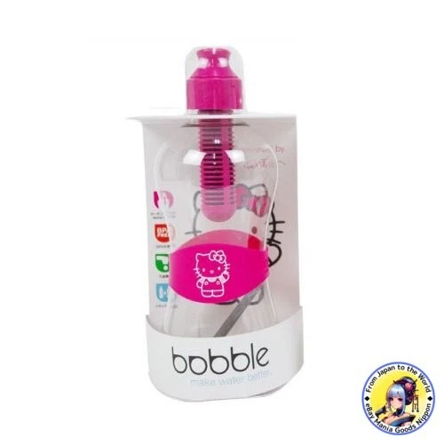 HELLO KITTY BOBBLE 560ml Water Bottle Japan Exclusive with Filter - Image 1 of 1