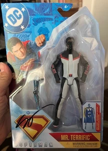 Superman EDI GATHEGI SIGNIERTE Actionfigur Spielzeug - VIDEOBEWEIS - Bild 1 von 1