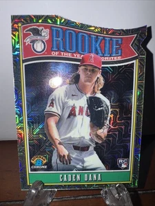 2025 Bowman - Rookie of the Year Favorites Caden Dana #ROY-7 Mojo Refractor (RC) - Picture 1 of 2