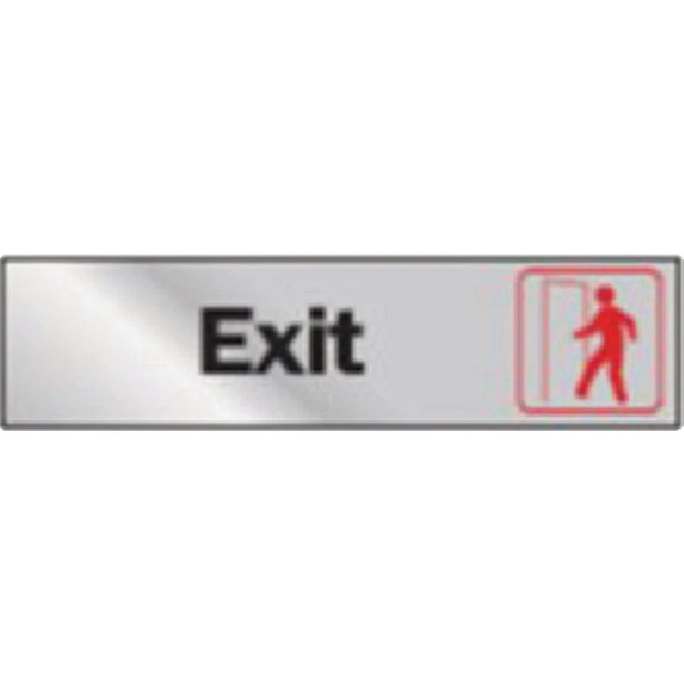 Hy-Ko 2x8 Exit Sign 471 Hy-Ko 471 029069004712 Mylar - Image 1 of 1