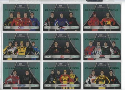 *2009 Showcase GREEN PARALLEL #34 Sadler/Reed/Kahne/AJ #26/50! ONE CARD ONLY!* - Image 1 of 4