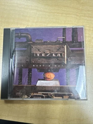 Bust a Nut by Tesla (CD, 1997) Foto 1 de 4
