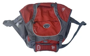 Osprey Elroy Courier Laptop Messenger Bag Travel Orange Work Outdoors - Picture 1 of 14