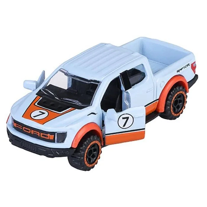Ford F-150 Raptor Pickup Truck Blue Majorette Racing Cars 2024 201H-3 Die Cast - Image 1 of 1