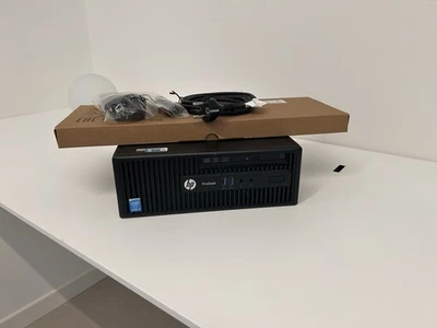 HP ProDesk 400 G2.5 SFF PC Intel i5-4570s 2,9GHz 8GB SSD DVD-RW WIN 11 - Immagine 1 di 4