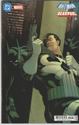 Batman/Deadpool # 1 Nick Dragotta Cover G NM Marvel 2025 [HH5] - Image 1 of 2