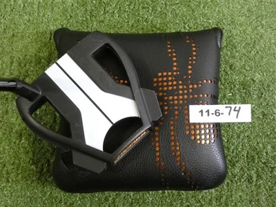 Паттер TaylorMade 2025 Spider Tour X черный No3 34 дюйма с чехлом для головки Super Stroke  - Изображение 1 из 4