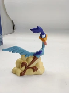 "Estatuilla coleccionable Tyco 1994 Looney Tunes Road Runner Roadrunner 2"" PVC" - Imagen 1 de 3