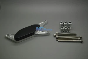 CNC Engine Stator Cover Frame Sliders For Suzuki GSXR 600/750 04-05 K4 Silver - Bild 1 von 3