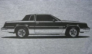 1986 Cutlass 442 T-shirt, Oldsmobile, 86 Olds - Foto 1 di 3