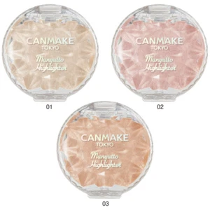 CANMAKE Tokyo Munyutto Highlighter 3.8g Base Makeup Highlighter - Picture 1 of 12