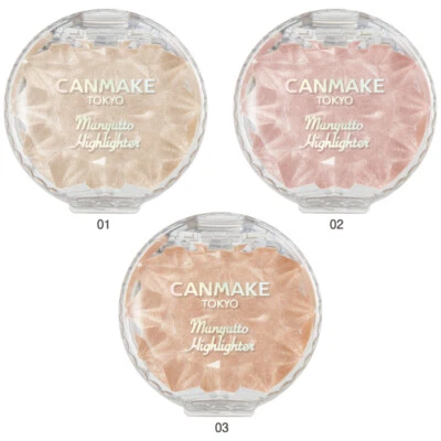CANMAKE Tokyo Munyutto Highlighter 3.8g Base Makeup Highlighter - Image 1 of 4
