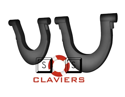 Microsoft Natural Ergonomic 7000 Keyboard Feet - Image 1 of 3