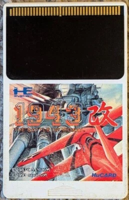 NEC PC Engine 1943 Kai JP Edit Very Good GP - Image 1 of 2