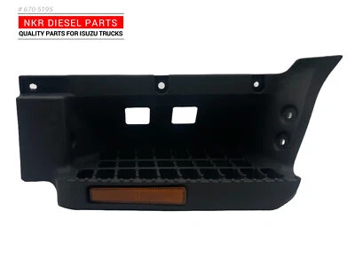 Plate Step Driver Side Lh For Isuzu NPR NPR-HD NQR NRR 2007-2020 - Image 1 of 3