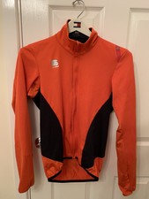 SPORTFUL FIANDRE LIGHT NORAIN LONG SLEEVE JERSEY - RED/BLACK