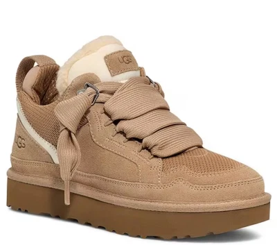 UGG Lowmel Sand Suede Mesh Sneakers Women's sizes 5-12/NEW!!! - Image 1 of 4
