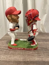 St Louis Cardinals 2006 Final Out Bobblehead Adam Wainwright & Yadier Molina SGA