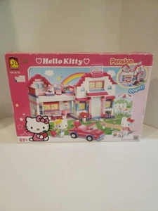 Hello Kitty Pension HK 3018 2012 Building Block Set- 80% new and sealed bags - Picture 1 of 6