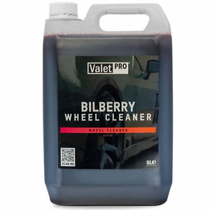 (7,20 EUR/l) Pulitore Cerchi Auto ValetPRO Bilberry Wheel Cleaner 5 L