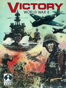 Columbia Games 3501 Victory - World War II aka Blocks of War 1998 Unpunched   b3 - Picture 1 of 1