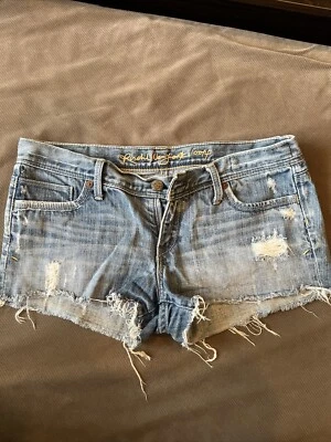 Pantalones cortos de mezclilla Ruehl 925 talla 27 Foto 1 de 2