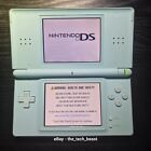 NINTENDO DS LITE CONSOLE TURQUOISE ICE BLUE