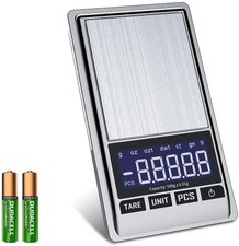 Bilancia di Precisione 0.01g, Mini Bilancia di Precisione, Scale 500g x 0.01g