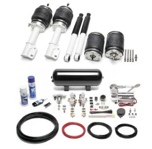 Kit de suspensión neumática TA Technix + compresor negro para Opel Corsa A + B Tigra A - Imagen 1 de 4