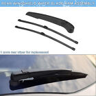 Car Rear Windshield Wiper Blade Arm Set Replacement for BMW X1 F48 2015-2022