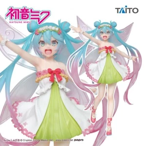 Taito - Vocaloid - Hatsune Miku 3a stagione primavera ver. Figura AUTENTICA!!!! - Foto 1 di 12