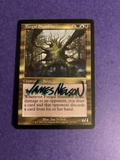 MTG Magic Fungal Shambler Signed Artist Proof x1 Apocalypse Jim Nelson