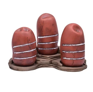 SANKARA STONES + STAND replica 1:1 prop Indiana Jones and the Temple of Doom - Picture 1 of 10