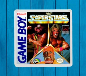 WWF SUPERSTARS GAME BOY FRIDGE MAGNET IMAN NEVERA - Picture 1 of 1