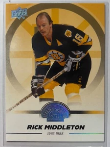 2023-24 Boston Bruins Centennial #18 Rick Middleton /100 - Picture 1 of 2