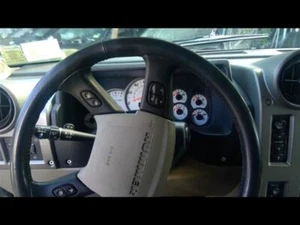 Hummer H2 2003 solo rueda de columna de dirección - Imagen 1 de 12