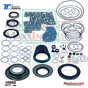 10R80 Transmission Rebuild Kit Overhaul with Seals 2017-22 fits Ford-Lincoln - Picture 1 of 5