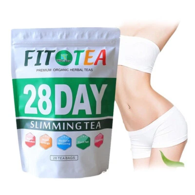 28 Days Flat Tummy Tea Herbal Detox Slimming Tea Weight Loss 3g*28 Sachets/Bag~