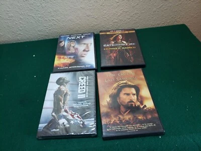 The Hunger Games and Catching Fire 2-Movie Set, Next, The Last Samuri, Creed II - Image 1 of 3