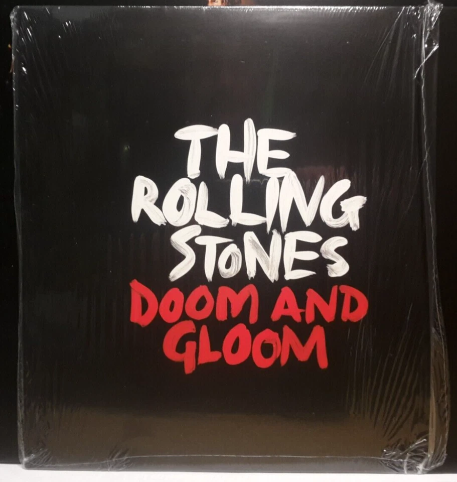 The Rolling Stones – Doom And Gloom - 10" 45gg - Single Side - MINT - Image 1 of 1