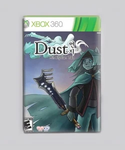DUST AN ELYSIAN TAIL / XBOX 360 - 2"x3" FRIDGE MAGNET (retro game - Picture 1 of 3