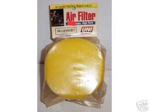 Filtro de aire Suzuki 85-86 LT250R Quadracer UNI NU-2451ST nuevo Foto 1 de 1