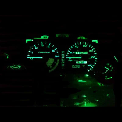 Kit LED Verde Para Honda Civic del Sol Calibre LED Cluster 93 94 95 96 97 1993-1997 Foto 1 de 4