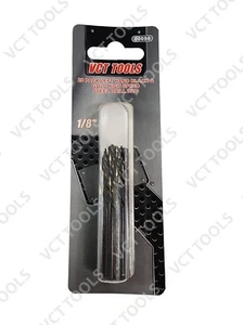 "Brocas de punto dividido de giro izquierdo VCT 20 piezas negras y doradas de 1/8"" de diámetro - Imagen 1 de 2
