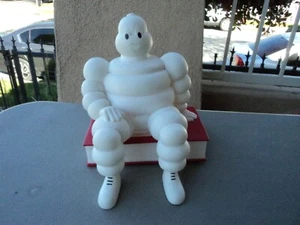 Guida Ristorante Uomo Michelin Stelle Figura Gourmand Banca - Ultra Rara! - Foto 1 di 7