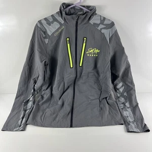 Chaqueta de Entrenamiento Under Armour Combine Gris Para Hombre Grande Edición Steve Clarkson - Imagen 1 de 14