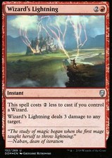 Wizard's Lightning FOIL | NM | NOR | Magic MTG