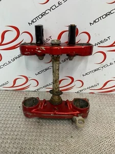 HONDA CRF450 JOCH KOMPLETT OBEN UNTEN GABELSCHELLEN 2005 AUSSCHLACHTEN SIEHE SHOP BK023 - Bild 1 von 9