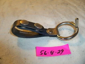 MONADNOCK FITZWILLIAM BATON RING HOLDER BLACK SNAP - Picture 1 of 5
