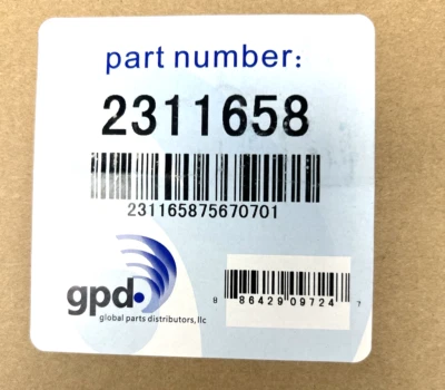 Motor soplador Jeep Commander Grand Cherokee 04-09 GPD 2311658 Foto 1 de 4